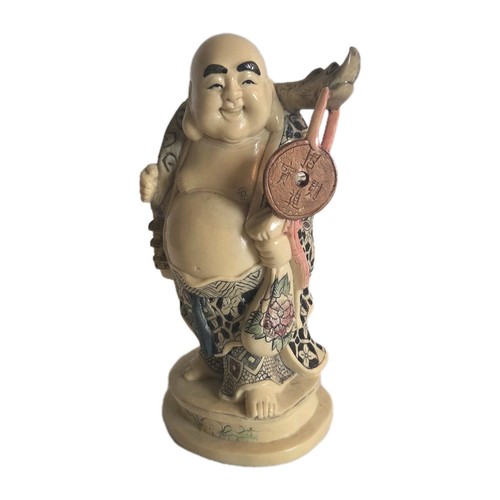 02m20 statue polychrome - 02m20,