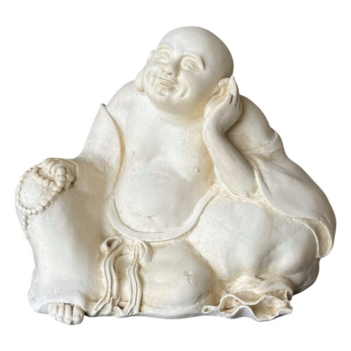 Grand bouddha rieur - rieur, en