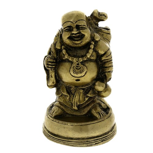 Statue bouddha rieur en - rieur,