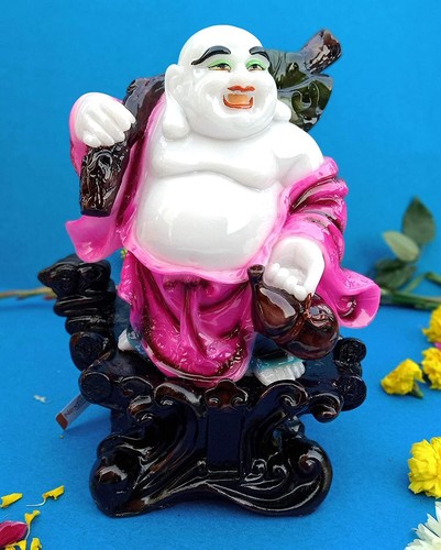 Statue bouddha rieur - statue,