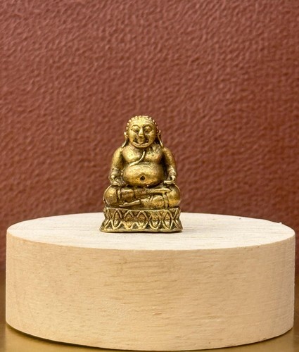 Idole laiton happy - happy, buddha