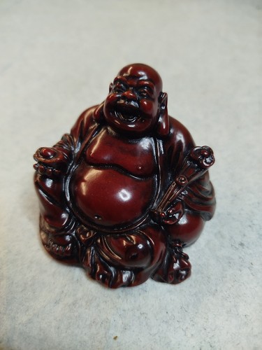Figurine bouddha rieur - bouddha,