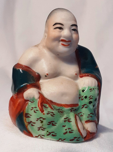 Bouddha rieur porcelaine - rieur, en