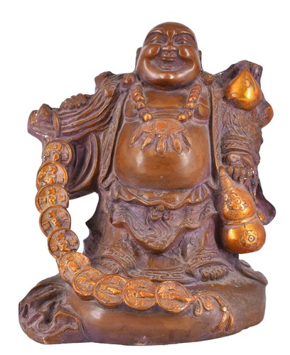 Bouddha rieur laiton - en, de