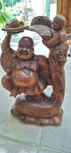 Statue bouddha rieur - bouddha,