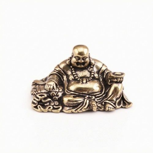 Statuette bouddha rieur - statuette,