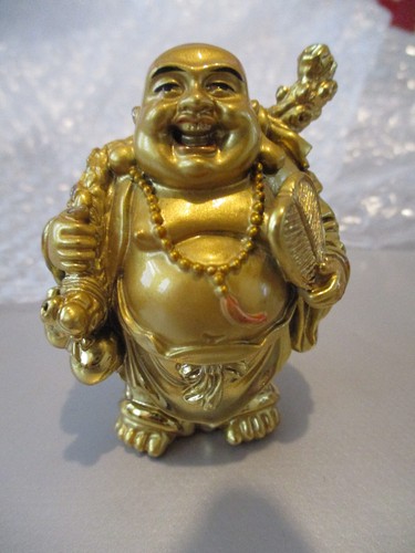 Statue bouddha rieur en - bouddha,
