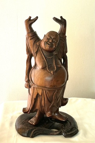 Chine statue bois - chine, bouddha