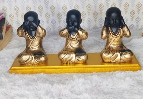 Statue bouddha rieur - statue, de