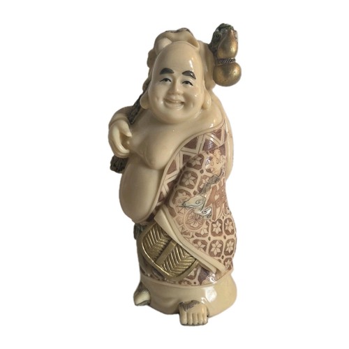 02m20 statue polychrome - 02m20,