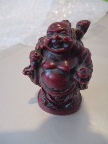 Statue bouddha rieur en - statue,